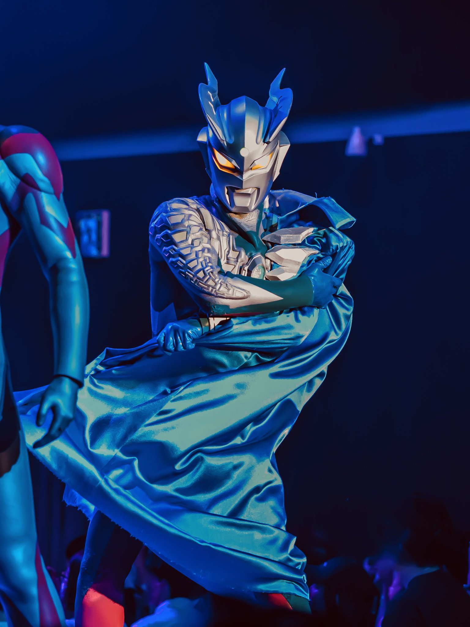 ウルトラマンゼロ&セブン缶バッジウルトラヒーローズEXPO ウルサマ限定 