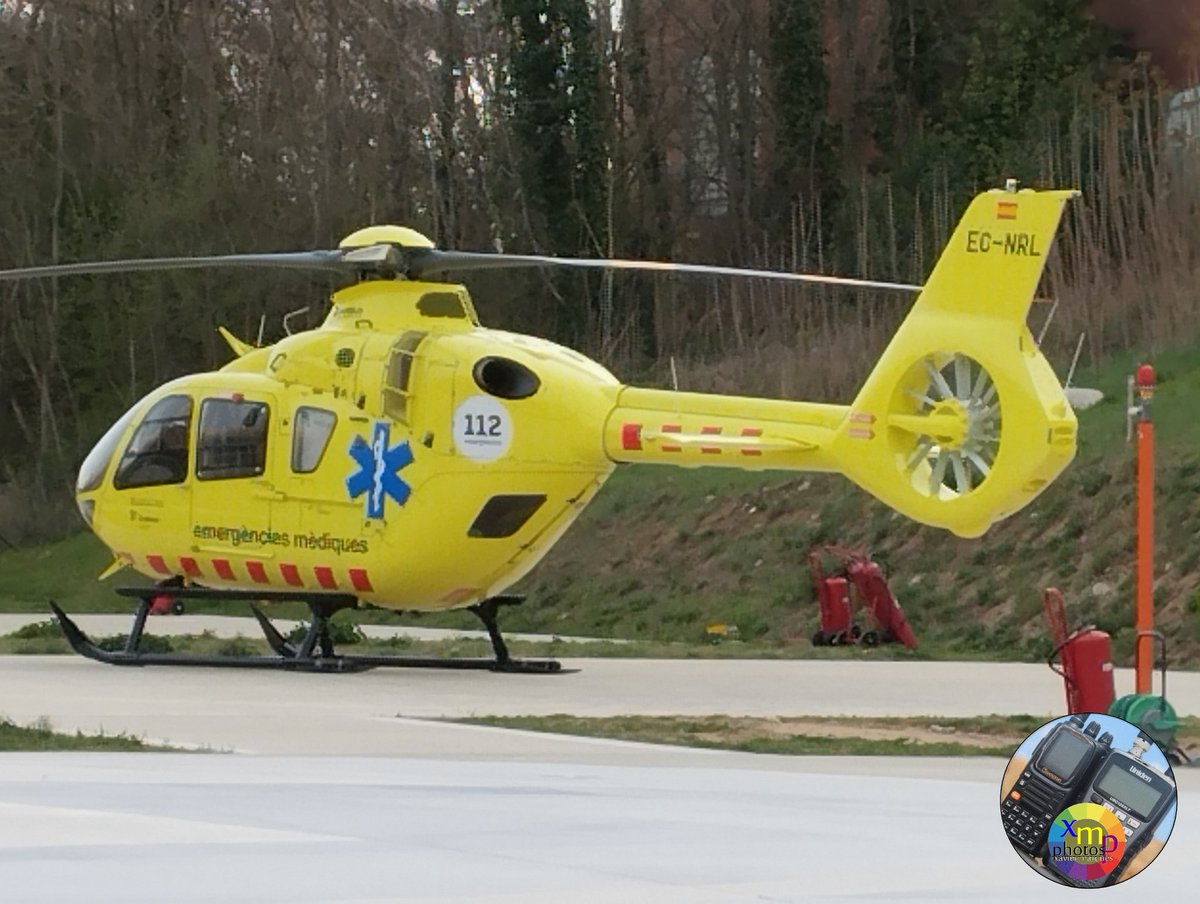 xmarquesp's tweet photo. @Sr_JOF @AirbusHeli @semgencat @htrueta Seguramente debía ser el servicio realizado en #Forallac, cerca de #LaBisbal. Hacia las 9:20 salía de su base en #Trueta #Girona. Accidente de tráfico con una víctima mortal. https://t.co/b1IZv3Z3WD