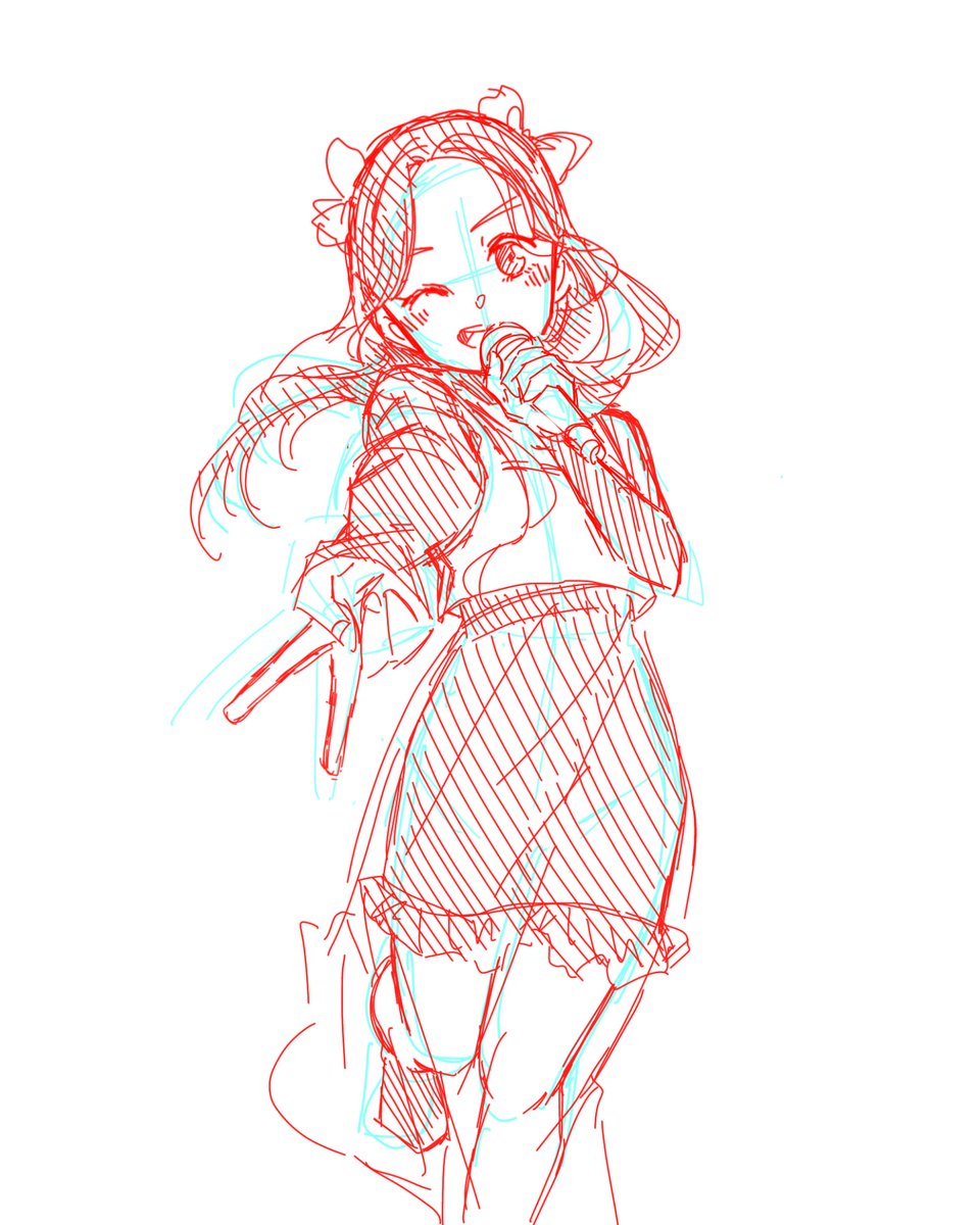 BS_drawing's tweet photo. ギャル✌️ https://t.co/bWS6bSXXp0