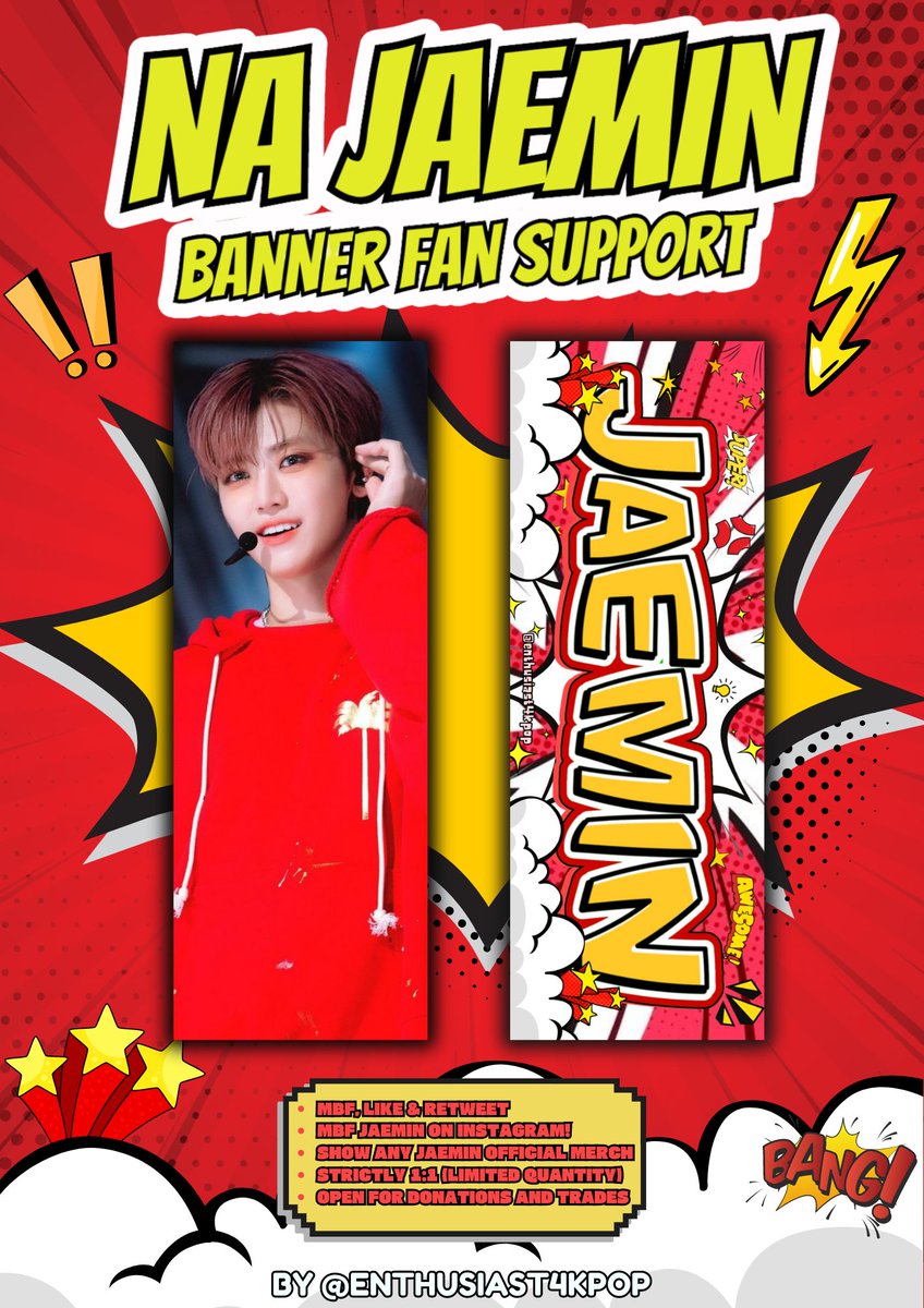 ˗ˏ` #JAEMIN BANNER FOR THE DREAM SHOW 3 IN MANILA ´ˎ˗

⟡ mbf, retweet &amp; like!
⟡ strictly 1:1, limited quantity! (can't claim for a friend) 
⟡ time &amp; location: tba 

#NCTDREAM_THEDREAMSHOW3_in_MNL #THEDREAMSHOW3_in_MANILA