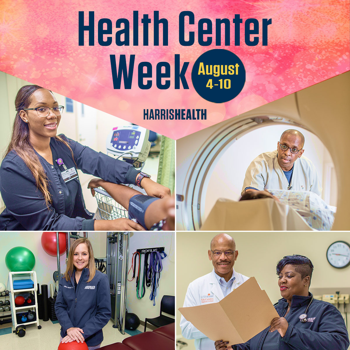harrishealth's tweet photo. As we celebrate Health Center Week, Harris Health is proud to provide high-quality care at our numerous health centers throughout Harris County. For convenient community care, head to our website under locations to find a health center near you. #healthcenterweek #harrishealth https://t.co/KnWtcAvJZg