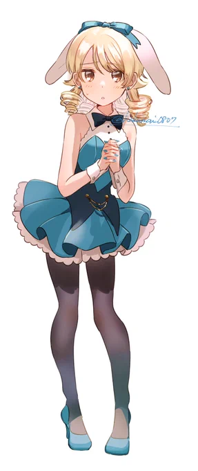バニーの日 2日目#森久保乃々 