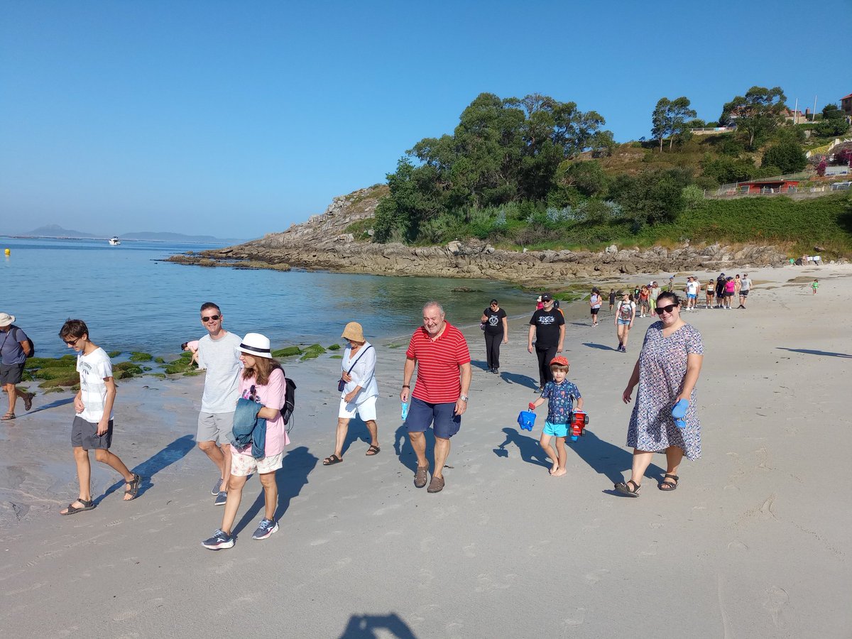 ailladosratos's tweet photo. 🌞 Ruta 726 "Intermareal de Areamilla" 🐟
🐭 Ruta familiar para descubrir a fauna e a flora das pozas e analizar as diferencias entre as areas das praias do Morrazo.
#ailladosratos #intermareal #areamilla #coñecendocangas #historiasdomorrazo https://t.co/9ef2GvpMvK