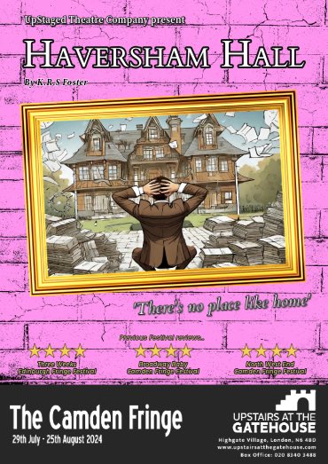 🚨🚨 LAST CHANCE &amp; almost SOLD OUT!! 🚨🚨

HAVERSHAM HALL
TONIGHT at 7.30pm

CAMDEN FRINGE 2024
.<a href="/CamdenFringe/">Camden Fringe</a> 
.<a href="/GatehouseLondon/">Upstairs At The Gatehouse</a> 

TICKETS: 
camdenfringe.com/?s=Haversham