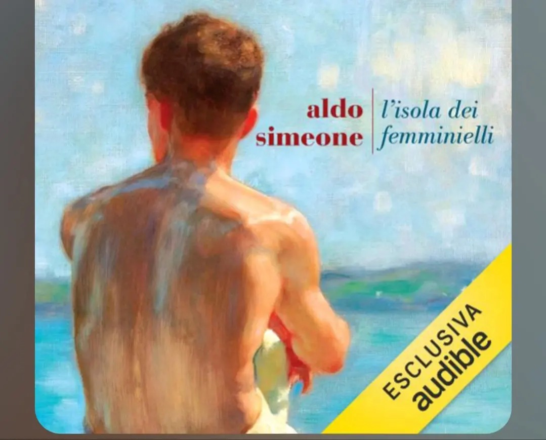 fabiolaviani's tweet photo. A te non ti fa schifo? ».
«Che cosa? ».
«Pensare a due maschi insieme».
«E noi cosa siamo, scusa? ».
Aldo Simeone  racconta la nascita di «L’isola dei femminielli», il suo nuovo romanzo, @FaziEditore
, 2024. https://t.co/GdsyIFd1qQ