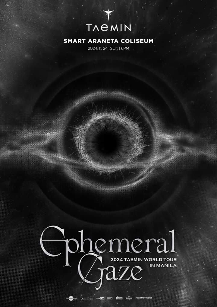 dnmentph's tweet photo. You got me G-U-I-L-T-Y 🎶

Your multi-talented superstar is coming to Manila with his captivating '2024 TAEMIN WORLD TOUR [EPHEMERAL GAZE] IN MANILA'  

📆 11.24.2024
🕖 6:00 PM
📍 Smart Araneta Coliseum

More details coming soon! 🔜

#TAEMIN #WORLD_TOUR #Ephemeral_Gaze #태민 #Ephemeral_Gaze_MNL