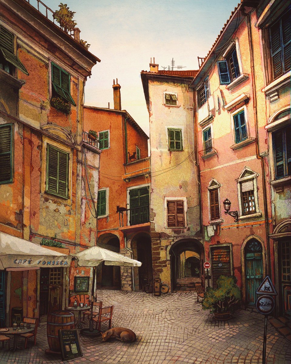 _Francis_co_Art's tweet photo. Empty streets in August 🏚 https://t.co/jRRG1mYBOp