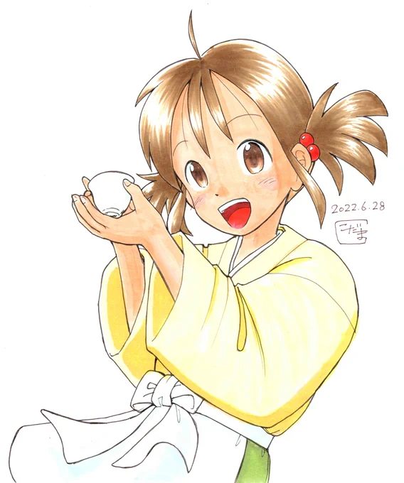鹿さんに素敵なイラストを描いて頂けたので私も便乗カラーみかんさんリンク先を間違えてたので貼り直しさっきの見て反応下さった方すみませんでした(;・∀・) 