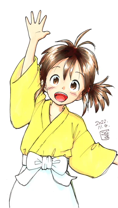 鹿さんに素敵なイラストを描いて頂けたので私も便乗カラーみかんさんリンク先を間違えてたので貼り直しさっきの見て反応下さった方すみませんでした(;・∀・) 