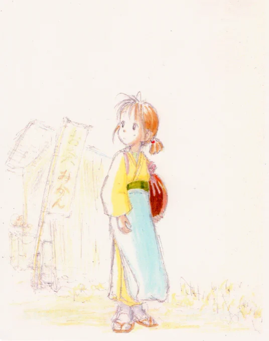 鹿さんに素敵なイラストを描いて頂けたので私も便乗カラーみかんさんリンク先を間違えてたので貼り直しさっきの見て反応下さった方すみませんでした(;・∀・) 