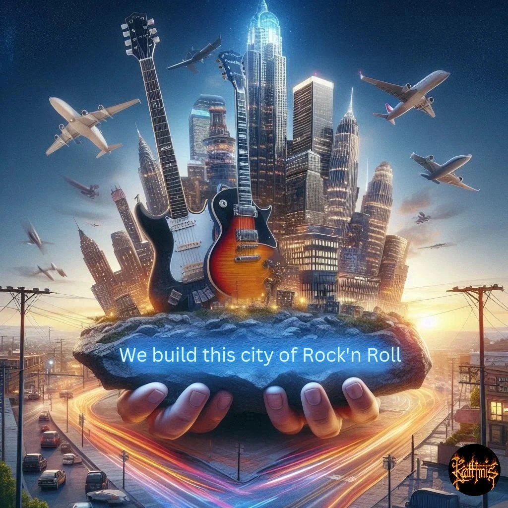JKattnis's tweet photo. 1 of 4
The radio plays
Starship sings
"We built this city of Rock'n Roll"
And this is the base prompt
Show me what you hear‼️
⚒️ @MSFT365Designer #dalle3 @canva
#VisualLyrics #VisualMusic #challenge #AIgenerated #aiartcommunity #digitalart #AIart #aiartist #AiArtSociety https://t.co/5kai6TbVGG