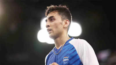 Shantanu107_'s tweet photo. No worries, we will come back again next time. proud of you Lakshya Sen. Go for the bronze now 😈🇮🇳

#badminton #Olympics #Paris2024 #LakshyaSen #axelson https://t.co/SbcCEE509d
