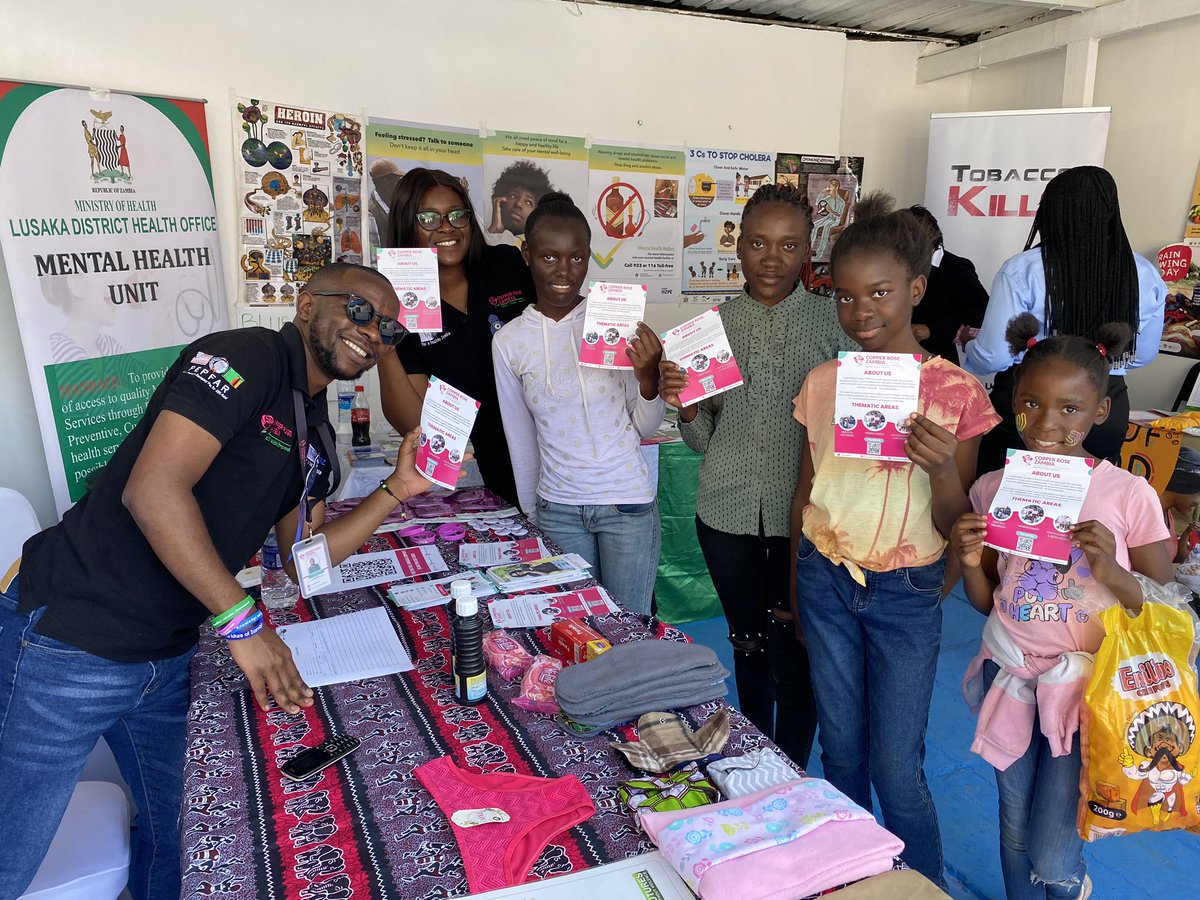 CopperRoseZM's tweet photo. Visit the #CRZ stand within the Ministry of Health stand near the main arena. Don’t miss out, visit us to learn about our impactful projects. #ACS #CRZ # Healthprojects https://t.co/JfoUfYKh1L