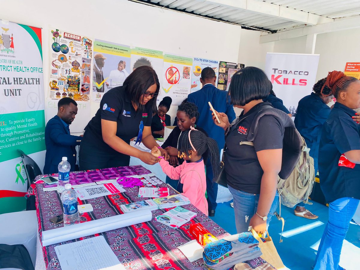 CopperRoseZM's tweet photo. Visit the #CRZ stand within the Ministry of Health stand near the main arena. Don’t miss out, visit us to learn about our impactful projects. #ACS #CRZ # Healthprojects https://t.co/JfoUfYKh1L
