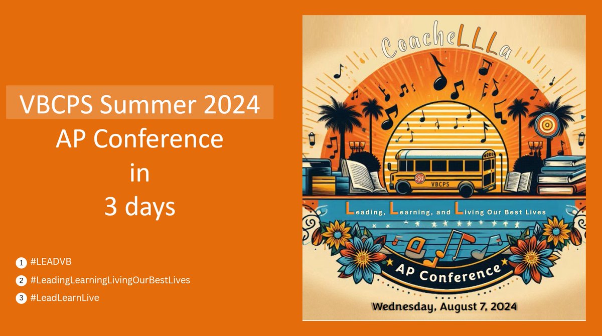 DrPFrance's tweet image. “A small team, committed to a cause bigger than themselves, can achieve absolutely anything.”  Simon Sinek

Shout out to @vbschools AP Planning Committee! AP Conference is in 3 days!  #LeadVB #LeadingLearningLivingOurBestLives #LeadLearnLive @donrobertson20 @LeadVBCPS @PGIVBCPS