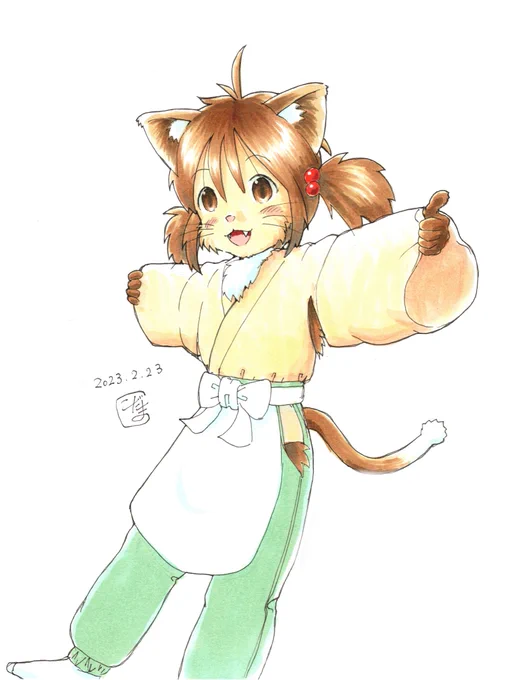鹿さんに素敵なイラストを描いて頂けたので私も便乗カラーみかんさんリンク先を間違えてたので貼り直しさっきの見て反応下さった方すみませんでした(;・∀・) 