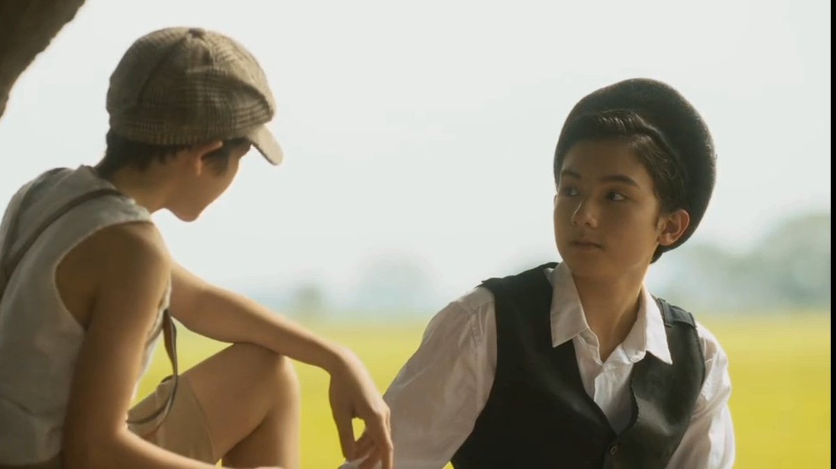 thesalamisim's tweet photo. where it started       how it's going

it just makes me sad to watch how eduardo and hiroshi's friendship began, and we'll get to witness their fallout as they grow up due to difficult situations they'll be in and maybe differences as well. #PulangAraw https://t.co/dmOiPmCRuA