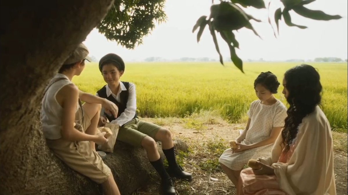 thesalamisim's tweet photo. where it started       how it's going

it just makes me sad to watch how eduardo and hiroshi's friendship began, and we'll get to witness their fallout as they grow up due to difficult situations they'll be in and maybe differences as well. #PulangAraw https://t.co/dmOiPmCRuA