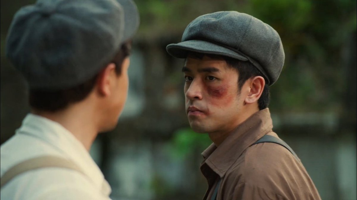 thesalamisim's tweet photo. where it started       how it's going

it just makes me sad to watch how eduardo and hiroshi's friendship began, and we'll get to witness their fallout as they grow up due to difficult situations they'll be in and maybe differences as well. #PulangAraw https://t.co/dmOiPmCRuA