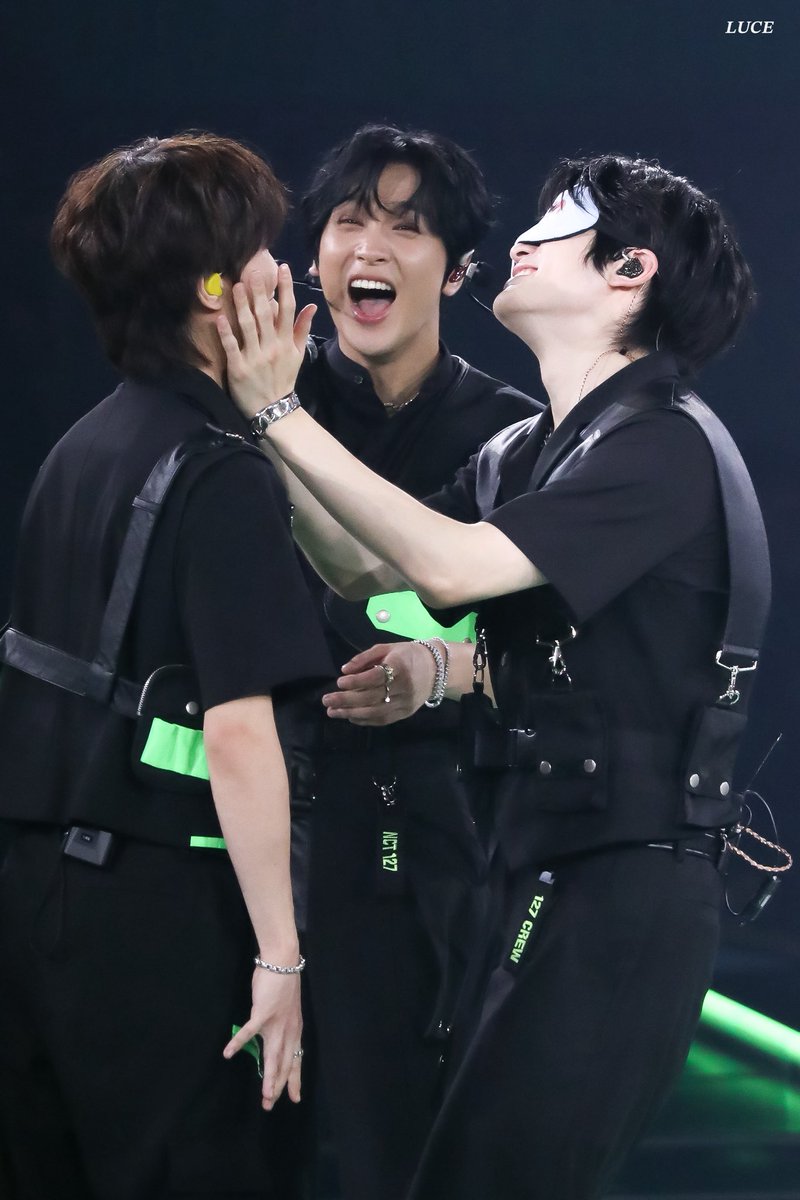 markyourhaert's tweet image. haechan at his happiest!🥹💖