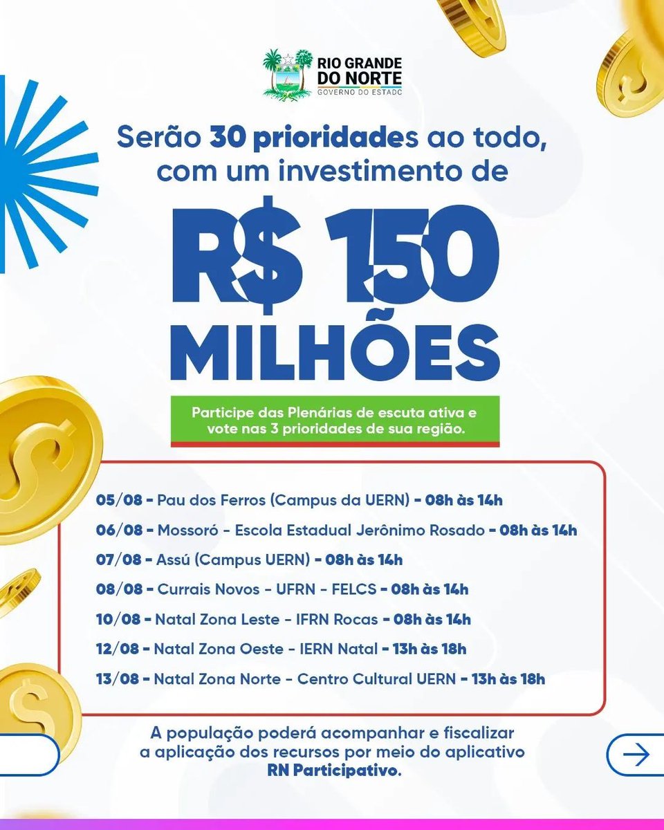 virginiafflopes's tweet photo. Vamos as datas, distribuição dos recursos e você escolherá as prioridades. Participe! https://t.co/pHauWGB3hG