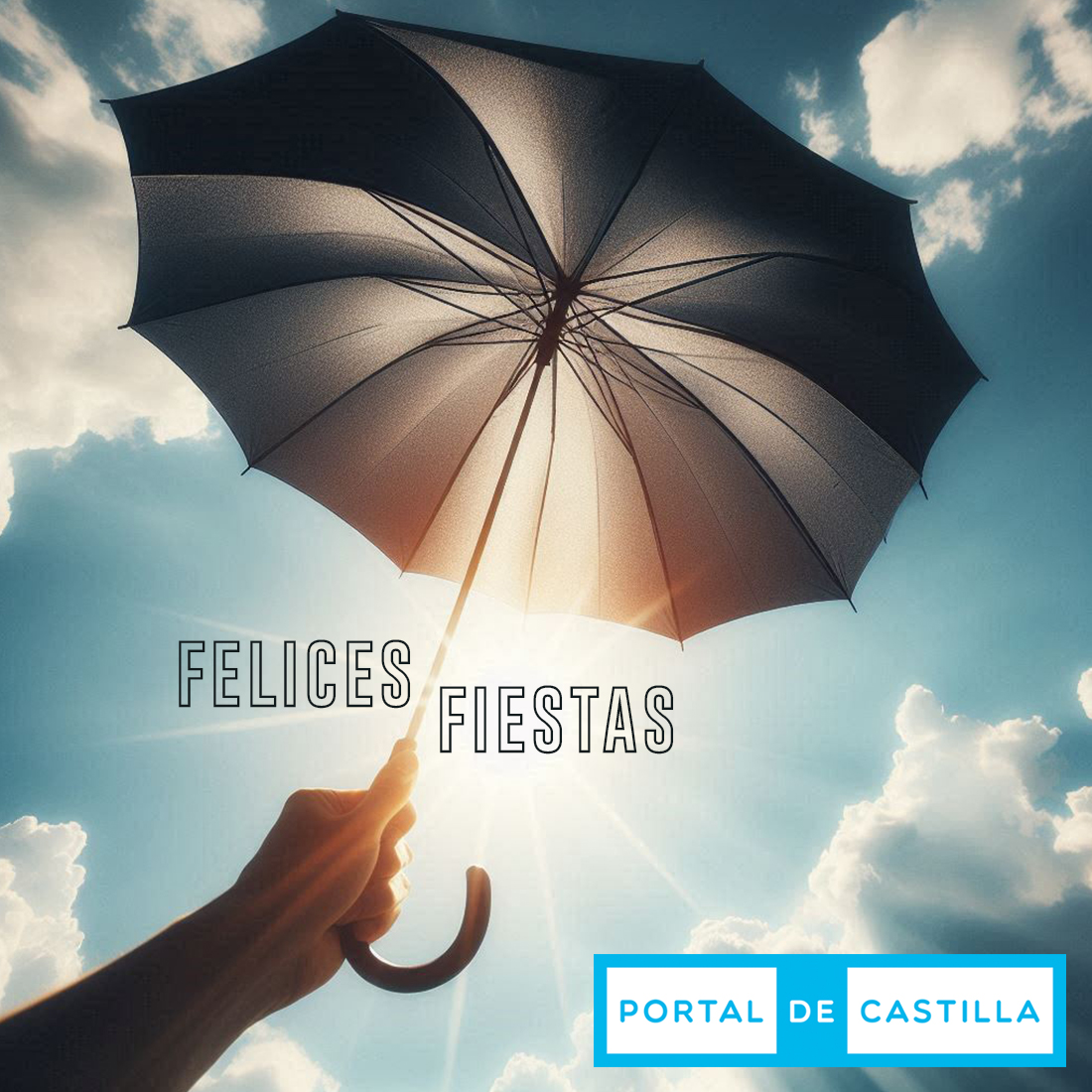 Portaldcastilla's tweet photo. 😎 ☂️ 𝗙𝗘𝗟𝗜𝗖𝗘𝗦 𝗙𝗜𝗘𝗦𝗧𝗔𝗦 𝗱𝗲 #𝗟𝗮𝗕𝗹𝗮𝗻𝗰𝗮 #LaBlanca2024 #Celedon #VitoriaGasteiz https://t.co/WFuJPnojFO