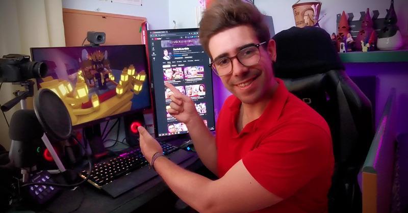 Jartiland, un universo cofrade en el videojuego Minecraft ddjerez.info/o3g_03