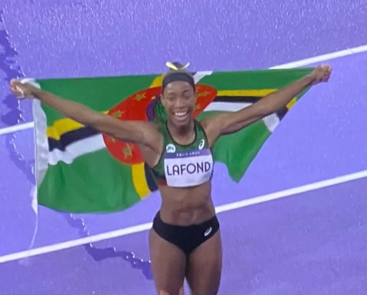 It was a big day for our sister islands yesterday and also a historic one! 

Congratulations to St Lucia - 
Julien Alfred won gold in the Women’s 100m. 🥇  🇱🇨
<a href="/PhilipJPierreLC/">Philip J. Pierre</a> 

Congratulations  to Grenada - Lindon Victor won bronze in the Men’s Decathlon. 🥉 🇬🇩 
<a href="/mitchell_dickon/">dickon mitchell</a>