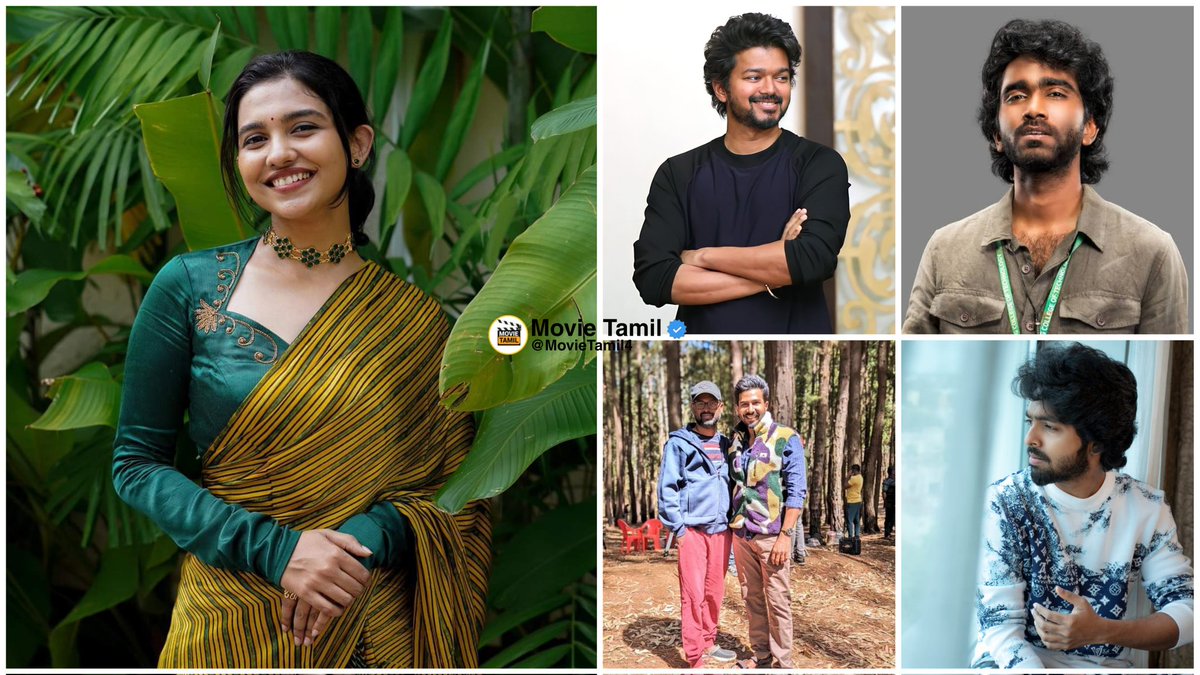 _MovieTamil's tweet photo. #MamithaBaiju Upcoming Lineups ✅ 

• ThalapathyVijay - #Thalapathy69
• VishnuVishal - #VV21
• #PradeepRanganathan - SudhaKongara "AD" Project
• Rebel Combo Again Join - #GVPrakashKumar - Mamitha Baiju
• Naslen K. Gafoor - #Premalu2 https://t.co/Al0GGjCj65