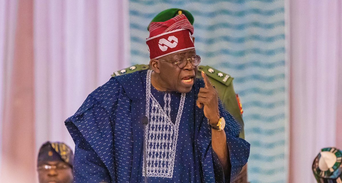 bbchausa's tweet photo. Kada ku yarda wani ya gaya muku ƙarya kan gwamnatina - Tinubu

Karin bayani - https://t.co/cTUT0X0AQt https://t.co/ugEeKrSRP9