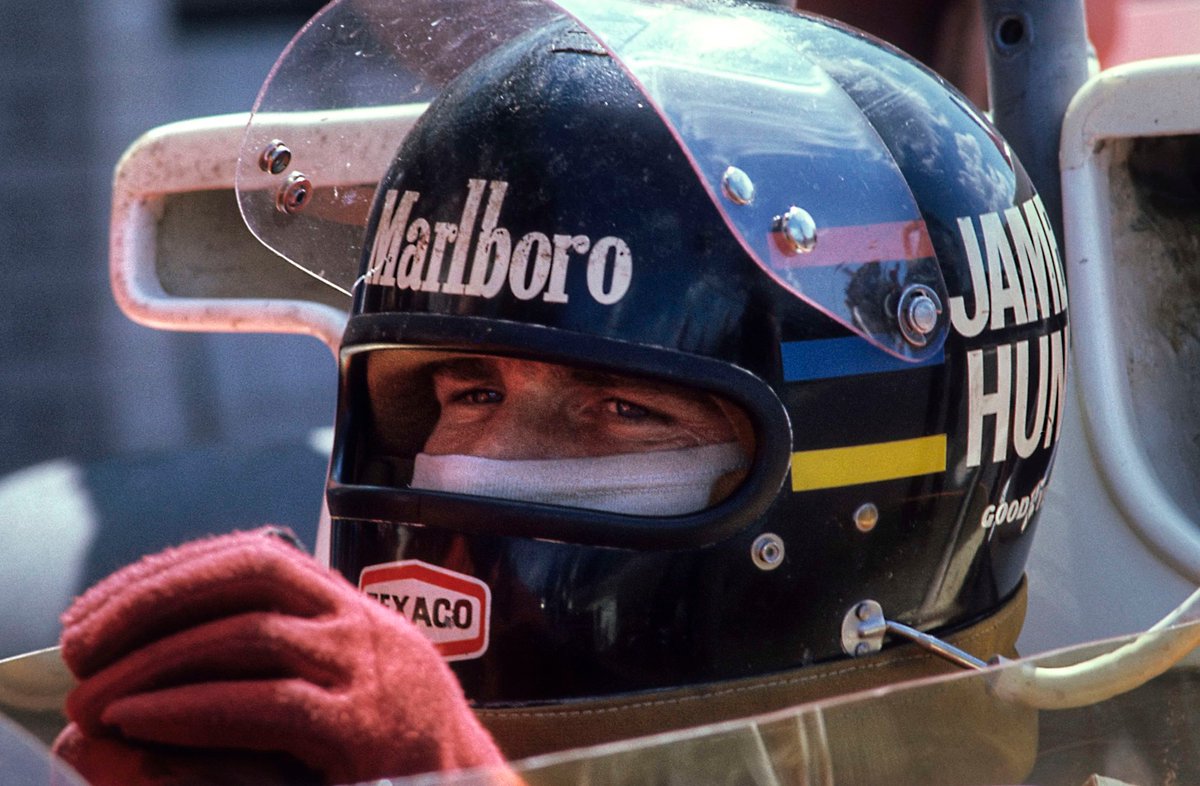 Fast_Furious90_'s tweet photo. "If I get into a car on a circuit, I drive as fast as I can; that's it!" - James Hunt #LifeQuote #JamesHunt #F1 https://t.co/fBpAWMThc1