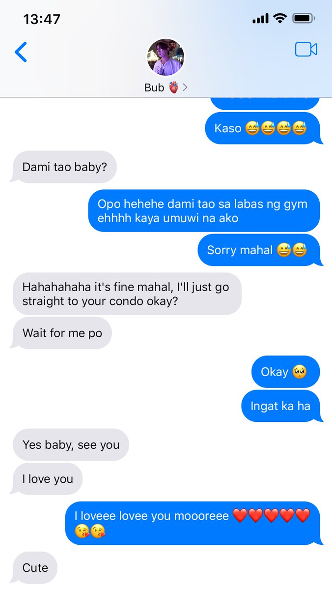 a #heesun few tweets au wherein hiro (lhs) the team captain of the basketball team has a super shy boyfriend (ksn) who certainly doesn't want people's attention