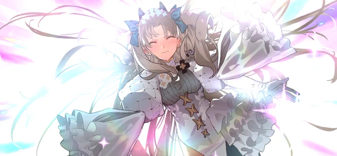 このレア宝具演出って 原作のあの立ち絵オマージュ?