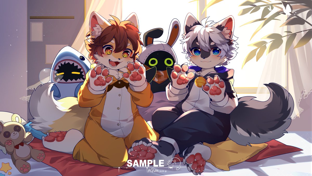 Pajama party！！