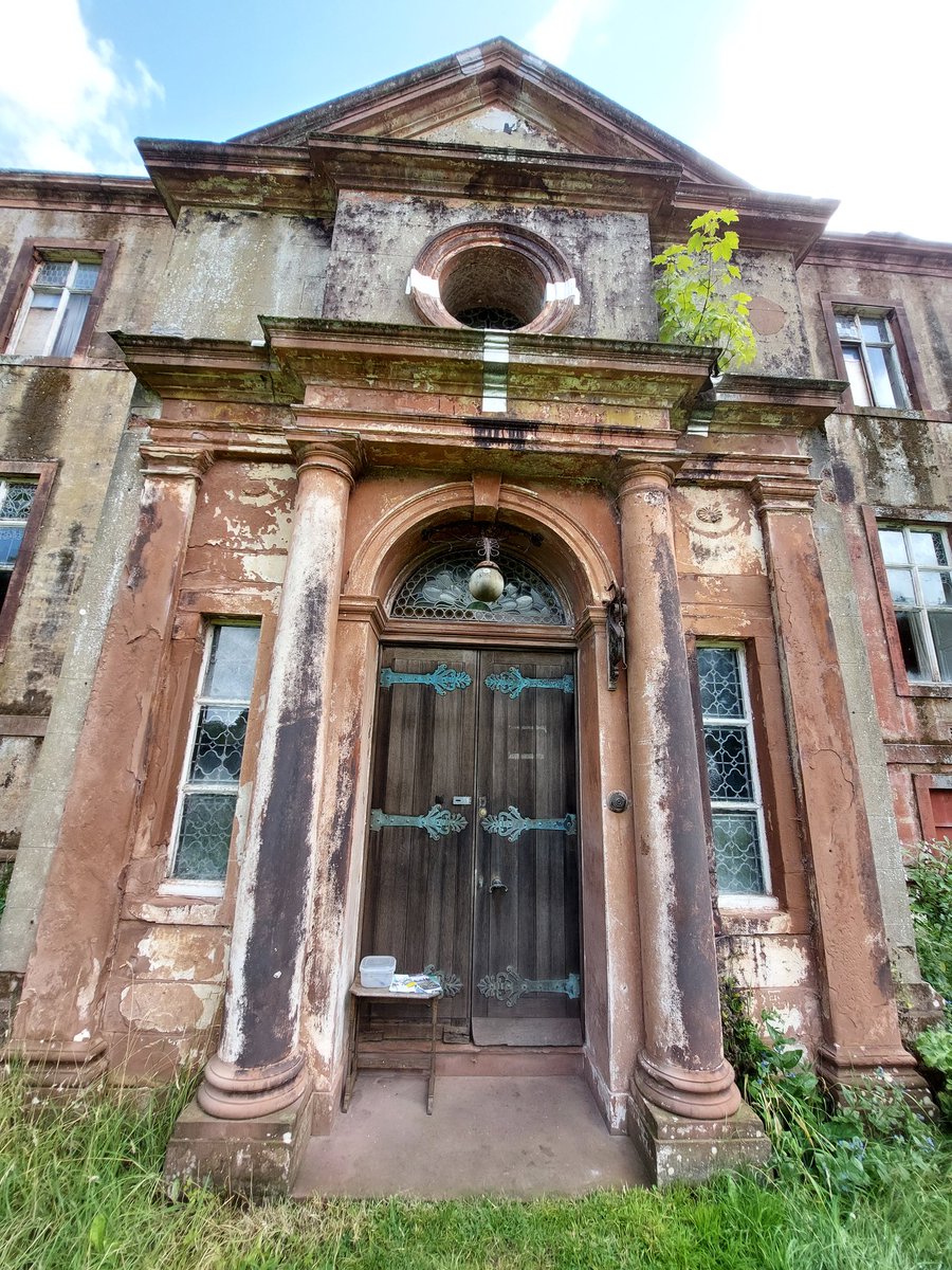Ivana_Nika's tweet photo. Visited Calder abbey in Calder Bridge yesterday like #AnneLister did in 1824 ...
overgrown ruins with grass and shrubs attached to a derelict house, river Calder flowing nearby
#Calderabbey
#CalderBridge
#LakeDistrict https://t.co/pbEMezZAaY