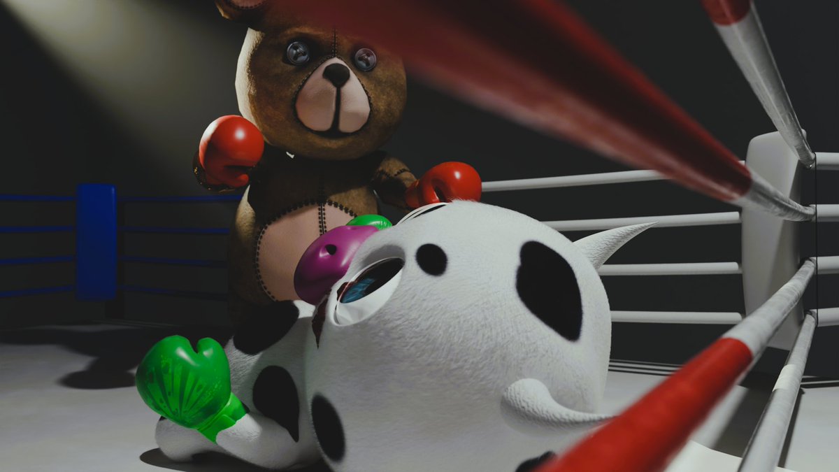 steakhut_fi's tweet photo. I didn't hear no bell. 

🐮🥊🐻 https://t.co/BARKUjq0hu