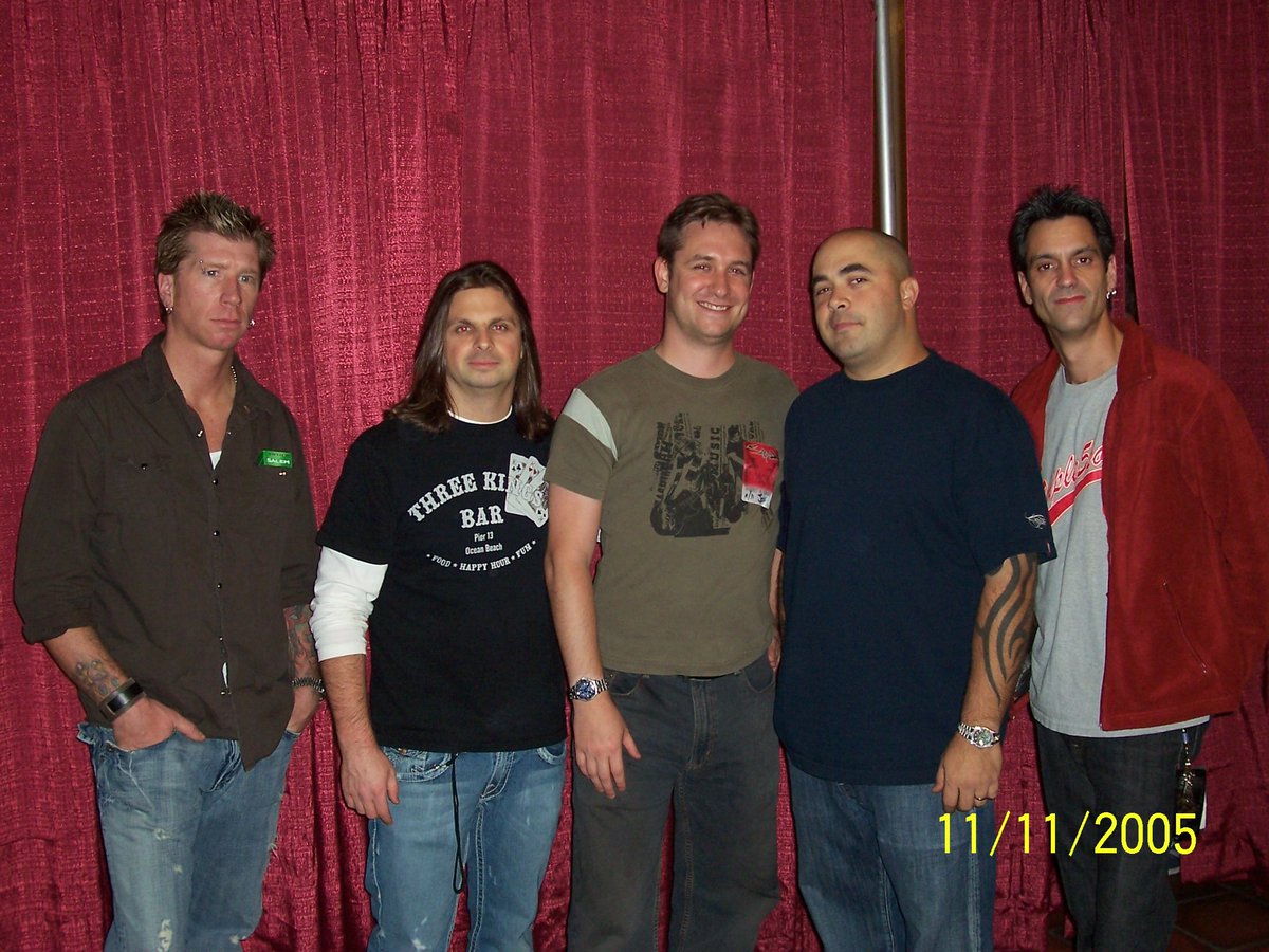 gpressl's tweet photo. RIP #JonWysocki #Staind https://t.co/j47IFKLaZS