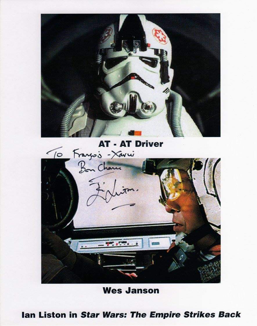 Bobafeet75's tweet photo. #Remembering #IanListon #WesJanson
@TodayinStarWars #TodayinStarWarsHistory
#Souvenirs #Hommage
“Good shot, Janson!”
4th August 1948 to 1st Oct. 2016.
#StarWarsBirthday #StarWars #AtOneWithTheForce #Tribute #TheEmpireStrikesBack
https://t.co/X22xPFOmhY
📸 #pulps - 10.11.02 https://t.co/3ow5DVGd2y