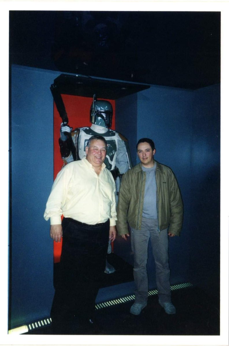 Bobafeet75's tweet photo. #Remembering #IanListon #WesJanson
@TodayinStarWars #TodayinStarWarsHistory
#Souvenirs #Hommage
“Good shot, Janson!”
4th August 1948 to 1st Oct. 2016.
#StarWarsBirthday #StarWars #AtOneWithTheForce #Tribute #TheEmpireStrikesBack
https://t.co/X22xPFOmhY
📸 #pulps - 10.11.02 https://t.co/3ow5DVGd2y