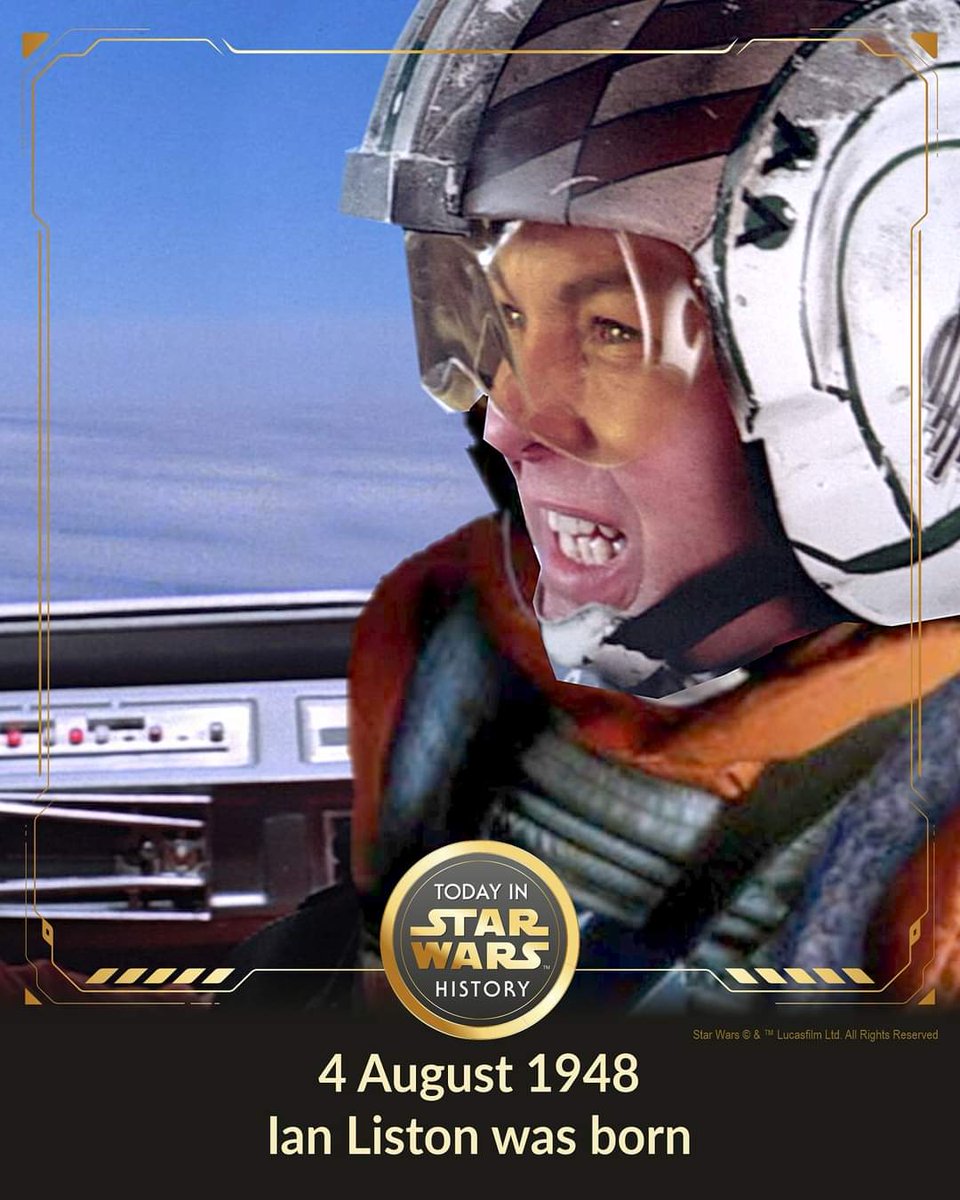 Bobafeet75's tweet photo. #Remembering #IanListon #WesJanson
@TodayinStarWars #TodayinStarWarsHistory
#Souvenirs #Hommage
“Good shot, Janson!”
4th August 1948 to 1st Oct. 2016.
#StarWarsBirthday #StarWars #AtOneWithTheForce #Tribute #TheEmpireStrikesBack
https://t.co/X22xPFOmhY
📸 #pulps - 10.11.02 https://t.co/3ow5DVGd2y