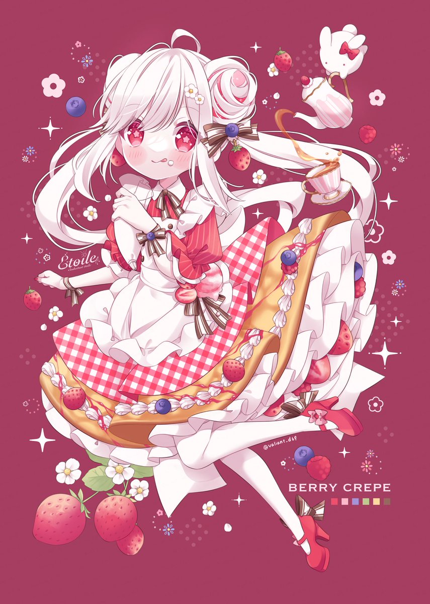 「色が変わる星の魔女エトワールに、ひたすら衣装デザインしています。#私はこういう絵」|葛原カズヤのイラスト