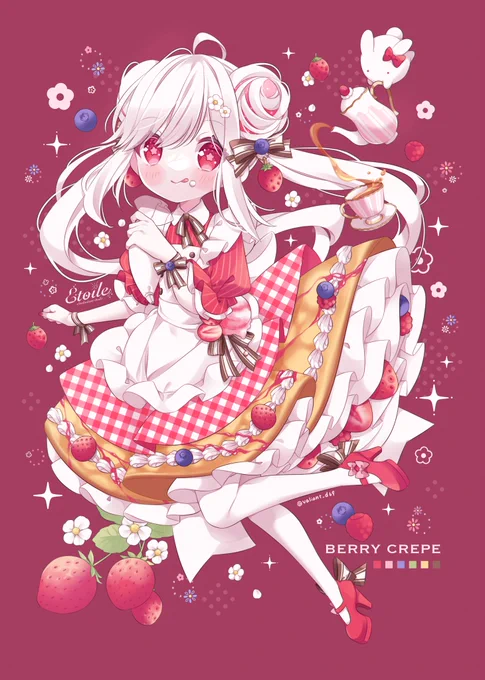 色が変わる星の魔女エトワールに、ひたすら衣装デザインしています。#私はこういう絵師です見た絵師全員参加 