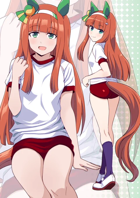 スズカさんブルマ～#ウマ娘 