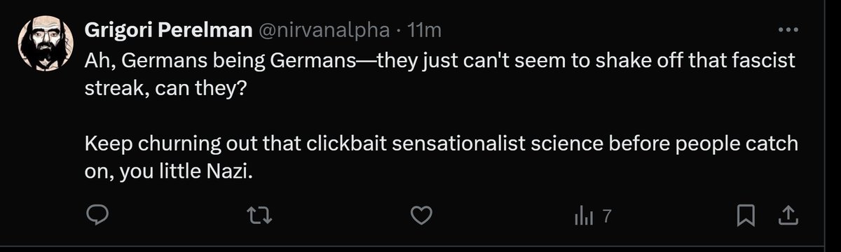 Sabine Hossenfelder tweet media