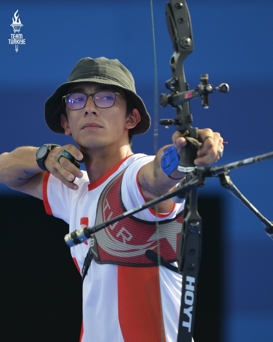 #Paris2024 Olimpiyat Oyunları'nda milli okçumuz Mete Gazoz, erkekler bireysel çeyrek finalinde Güney Kore'den Woojin Kim'e 6-4 mağlup olarak oyunlara veda etti.🏹

🇹🇷Ülkemize tarihi başarılar kazandırmış sporcumuza mücadelesi için teşekkür ediyoruz.