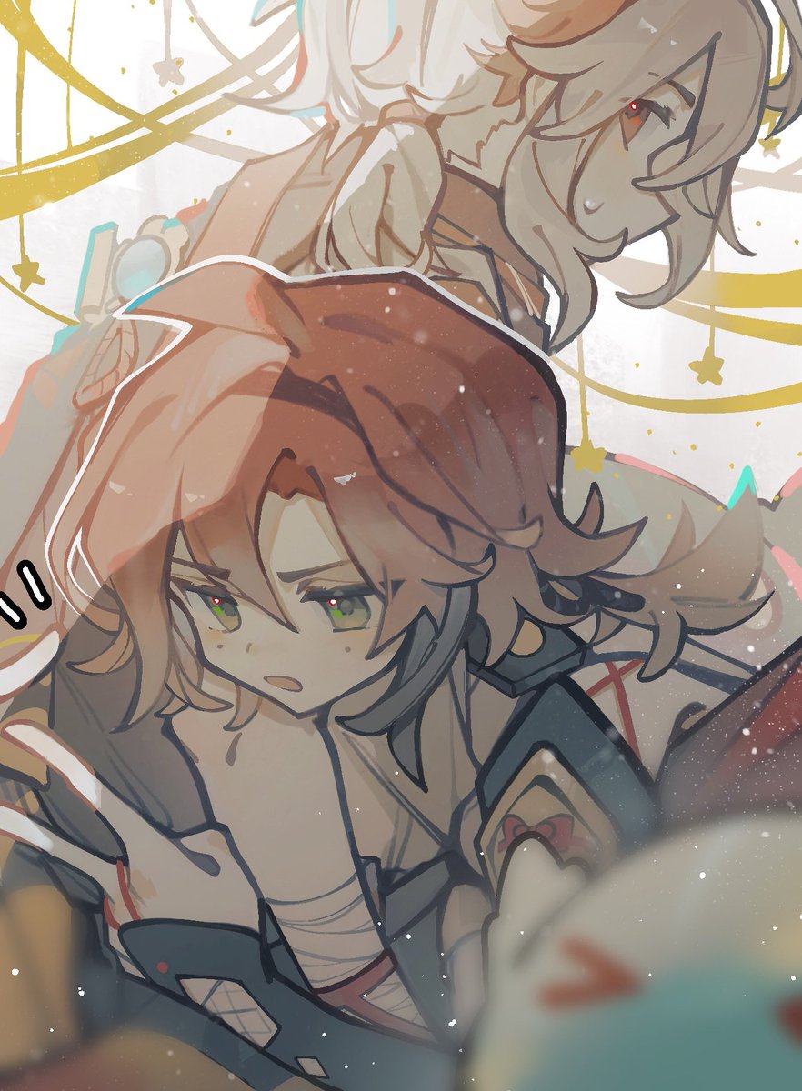 #GenshinImpact #枫原万叶 #鹿野院平藏  #枫鹿