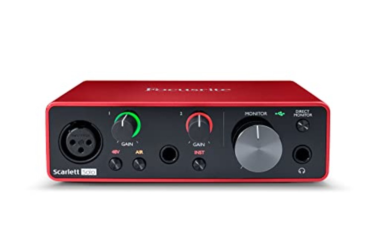 Sunny_Eclipse13's tweet photo. I just received a contribution towards Focusrite Scarlett Solo 3rd Audio Interface - Scarlett Solo - 3rd Gen from Anonymous via Throne. Aaah thank you! ☀️💛    https://t.co/gA7uIbqdMT https://t.co/BKUqtwrQ1M