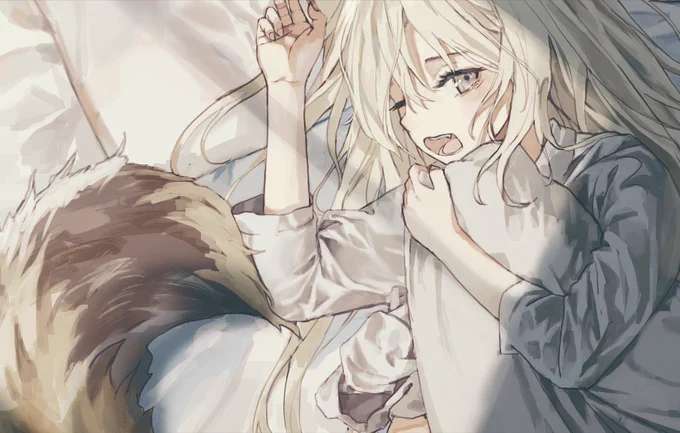 夏コミ_けもみみパンツ合同誌「Crotch Chronicle Ephemeral」に1枚寄稿させていただきました かわいいがいっぱい!よろしくお願いいたします!!