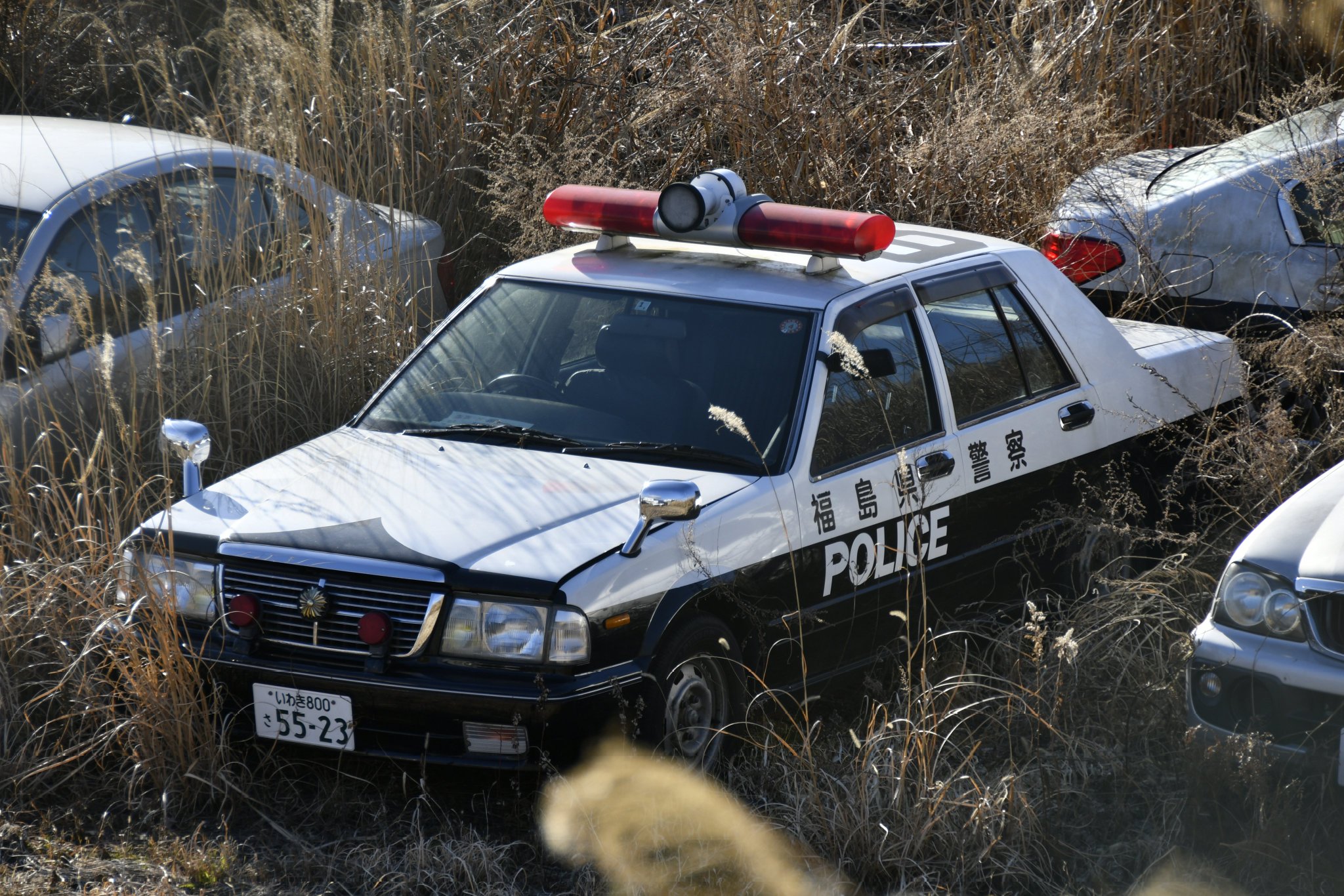 レイズ　福岡県警察交通部交通機動隊車両　先導車 レイズ 福岡県警察交通部交通機動隊車両 先導車
