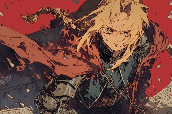 「Full Metal Alchemist」
